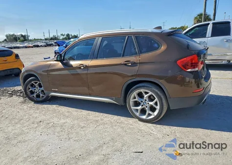 2015 BMW X1 Sdrive28I from USA, damaged, VIN WBAVM1C59FV319364